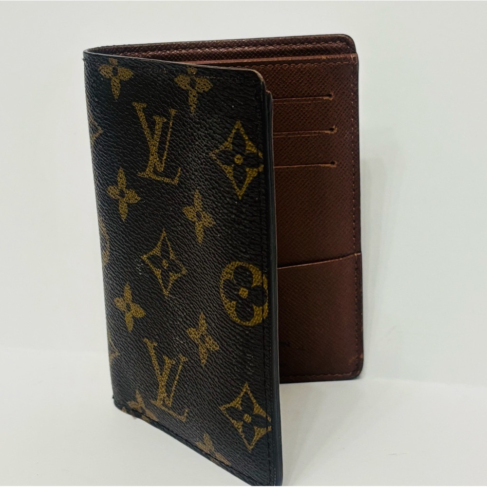 Authentic Louis Vuitton Monogram Bifold Wallet w/ COA Made in France